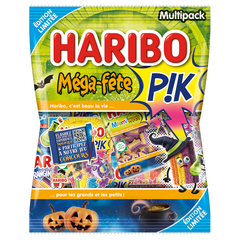 Méga Fête Pik Halloween 720g